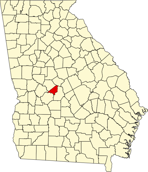 File:Map of Georgia highlighting Peach County.svg