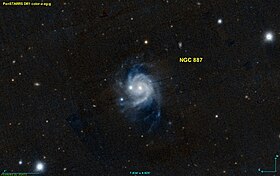 Image illustrative de l’article NGC 887