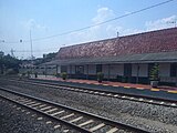 Peron Stasiun Kalitidu, 2015