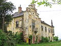 Castelul Teleki (Faţada de vest, spre Mureş) Teleki Castle (Facade)