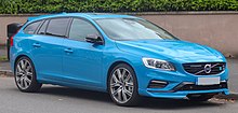 Volvo V60 Polestar (GB)