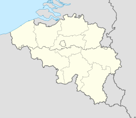 Aalst na mapi Belgije