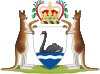 Escudo de  Australia Occidental