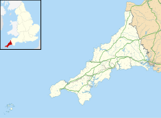 Godolphin Estate is located in Cornwall