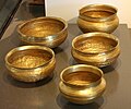 Gold bowls from Eberswalde, Germany