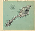 Mapa ostrova z roku 1939