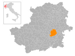 Torino – Mappa