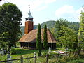 Kirche in Brădățel