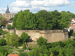 Skyline of Briey