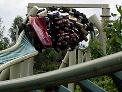 Colossus à Thorpe Park