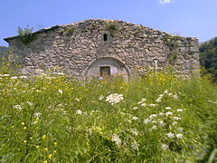 Okonakhach Church near Yenokavan, 1863