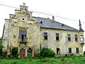 Castelul Teleki (Faţada de vest, spre Mureş) Teleki Castle (Facade)