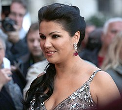 Anna Netrebko vuonna 2013.