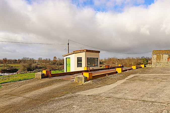 Weighbridge in Ahigal de Villarino