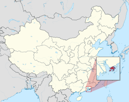 Hong Kong - Localizzazione