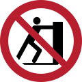 P017 – No pushing