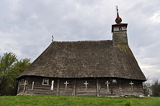 Biserica de lemn „Sfinții Arhangheli” din Tătărăști