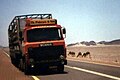 Scania 140 i Saudi Arabien i maj 1982