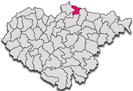 Location in Sălaj County