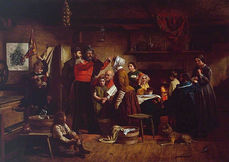 File:James Collinson (1825-1881) - Home Again - T04105 - Tate.jpg