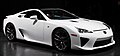 Lexus LFA voorkant