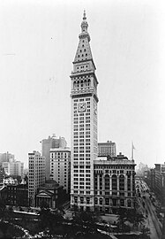 Vista desde la Avenida Madison, 1911