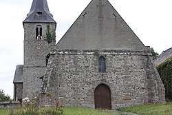 Skyline of Saint-Germain-d'Étables