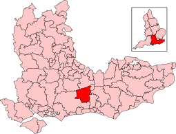 Map of constituency