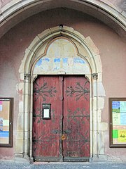 Français : Église Saint-Pierre-le-jeune protestant