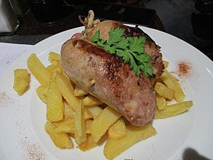 Andouillette de Jargeau