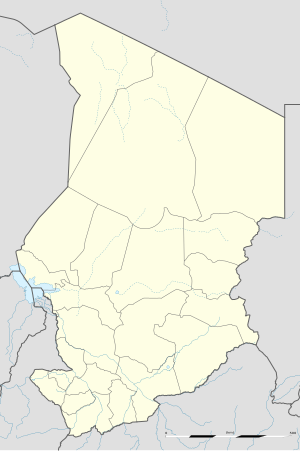 Kos is located in Chad