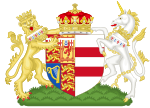 Description de l'image Coat of Arms of Marie Christine von Reibnitz, Princess Michael of Kent.svg.