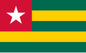 Flagg vun Republiek Togo