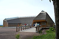 O ”centro da natureza” Naturum, junto ao lago Tåkern