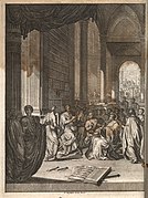 Quintilian, Institutio oratoria ed. Burman (Leiden 1720), frontispiece.jpg