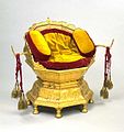Il trono del Maharaja Ranjit Singh