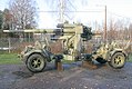 En tysk 8,8 cm FlaK luftvernkanon på museum i Finland, i Frankrike ble de brukt både mot fly og panservogner