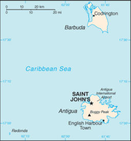 Antigua och Barbuda.