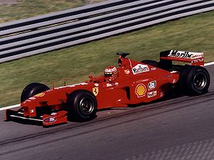 Eddie Irvine Kanadan GP:ssä 1999.