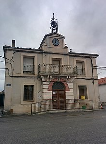 Casa consistorial de Frumales