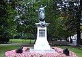 Boer War Memorial, Highbury Fields, Highbury, Islington, London