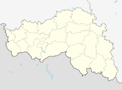 Teterevino is located in Belgorod Oblast