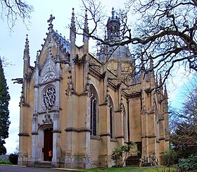 Image illustrative de l’article Abbaye Saint-Michel de Farnborough