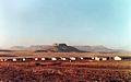 The construction village at Sterkfontein Dam, 1973