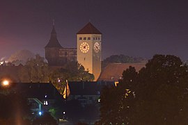 Rathaus bei Nacht