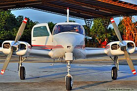 Aeroclub del Pacífico Cessna 310