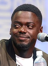 Daniel Kaluuya at the 2017 San Diego Comic Con