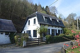 La maison de l'écluse de Fêchereux.