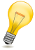 Light bulb icon