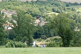 A general view of Pargny-la-Dhuys